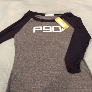 Team Beachbody P90 baseball style shirt